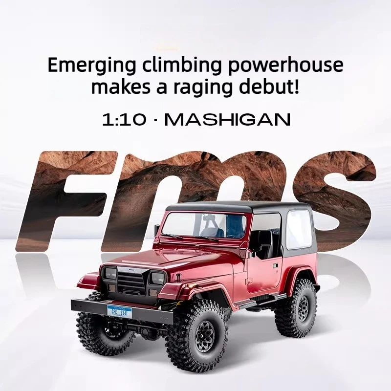 

1:10 RC Off-Road Vehicle 2.4GHz Shock-Absorbing and Slip-Resistant Hard-Shell Simulation Car Model RTR All-Terrain RC Crawler