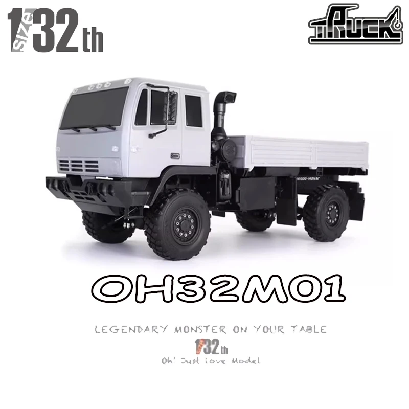 

Orlandoo Hunter RC Model OH32M01 Off-Road Truck KIT Assembly Mini Electric Remote Control Military Truck Not Painted
