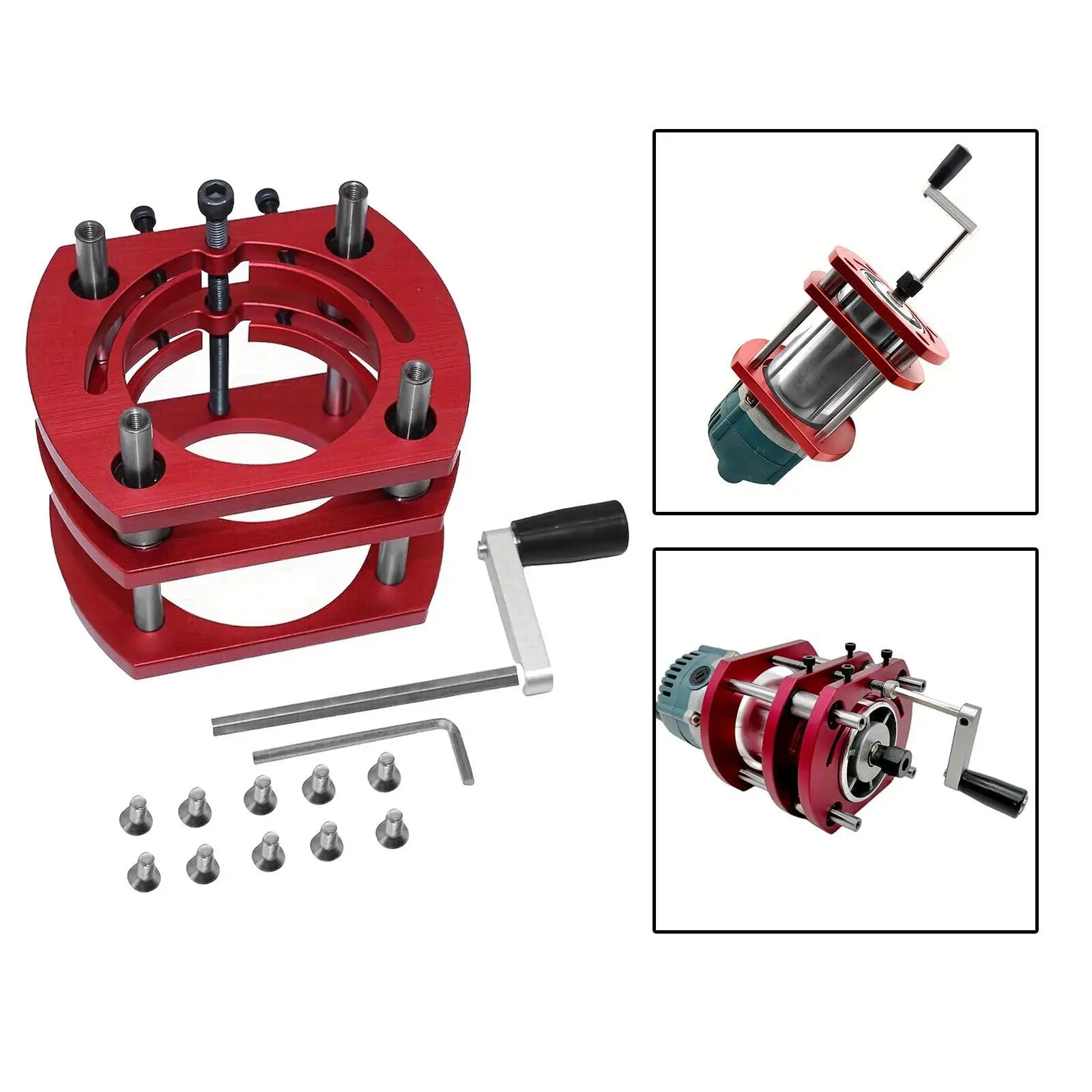 

Роутер с подъемной базой, деревообрабатывающий гравировальный инструмент «сделай сам», профессиональный для обрезного станка, многоцелевой роутер, подъемная платформа для стола
