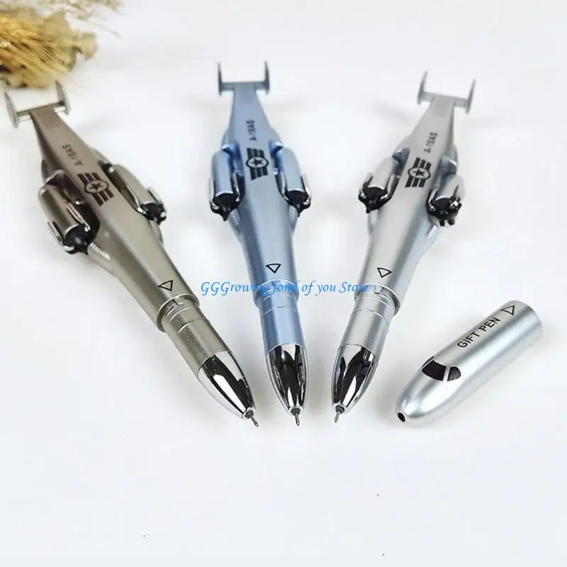 

H9EB Creative Helicopter Gel чернила ручки смешная новинка ручка -игрушки для вечеринки на Хэллоуин