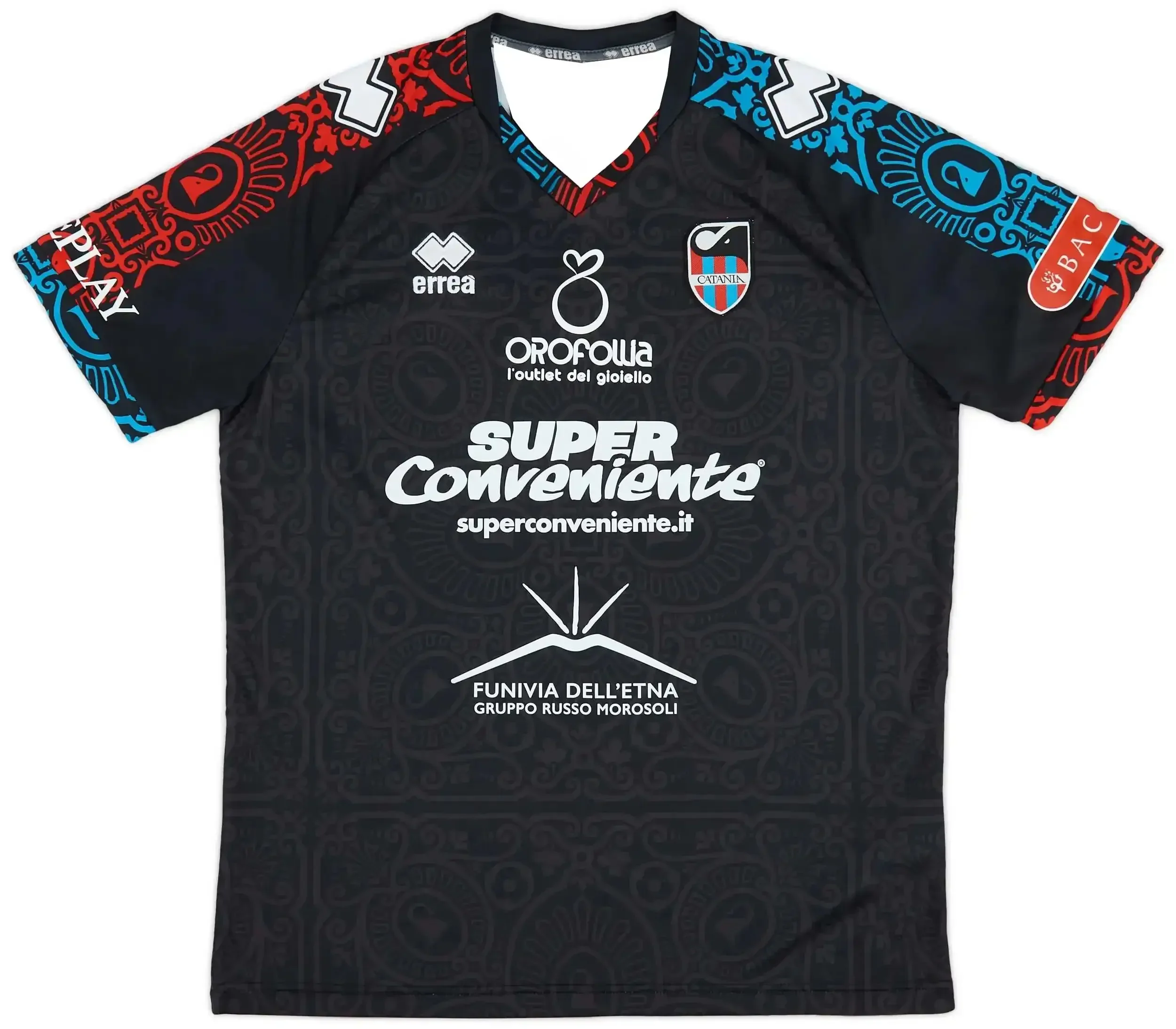 26 Summer New Catania Calcio Soccer Jersey Family Matching T-shirt Suitable for Daily and Training Wear Y2K Fashion Bestseller
