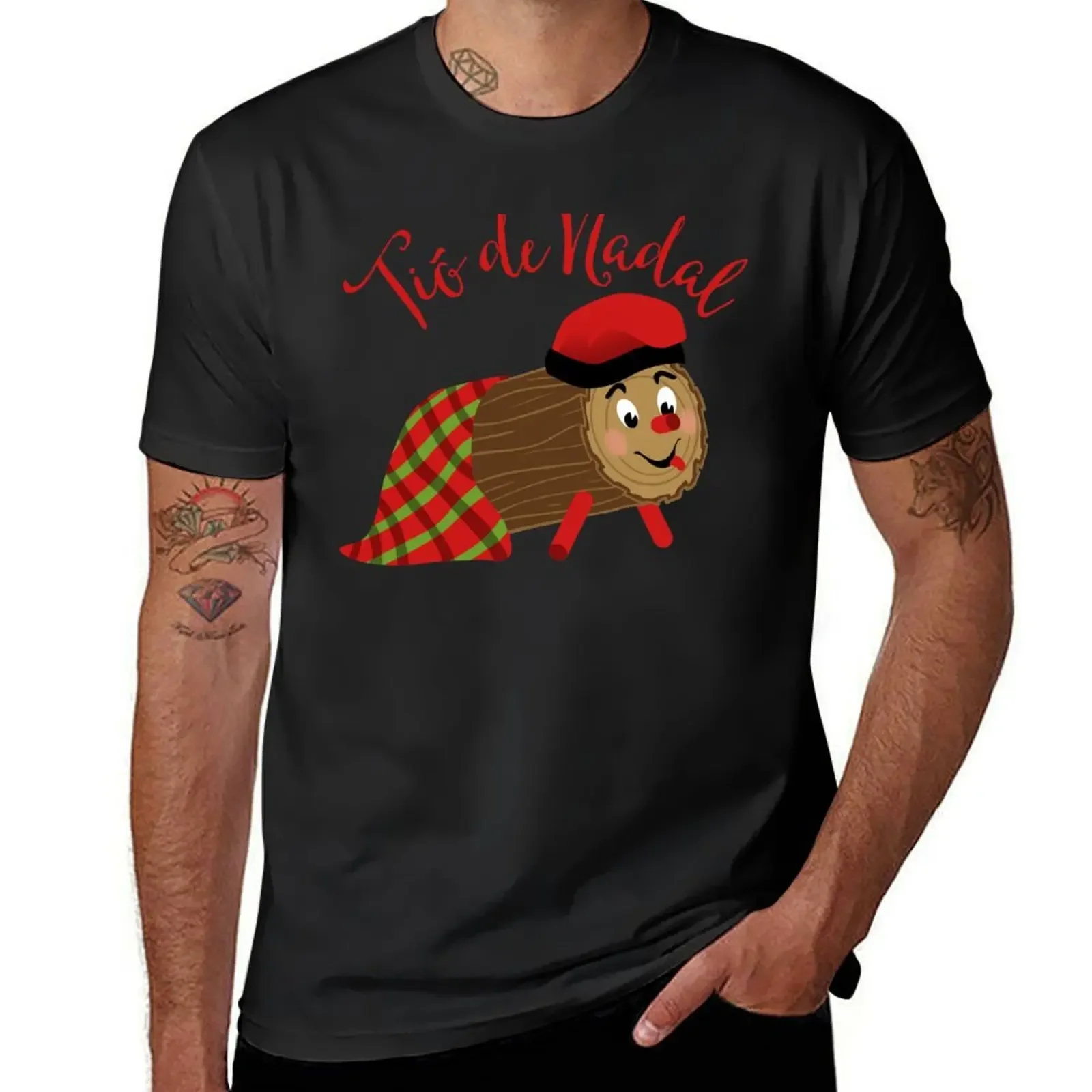 

Tio De Nadal T-Shirt custom shirt cute tops quick-drying mens t shirt