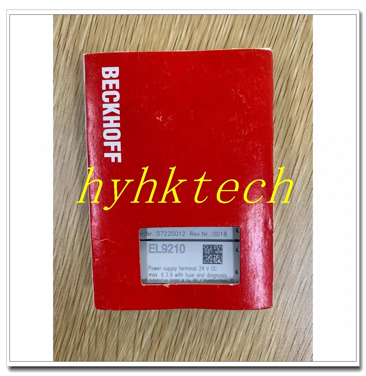 Original  EL9210  EL9410  Digital quantity terminal module, 100% tested before shipment