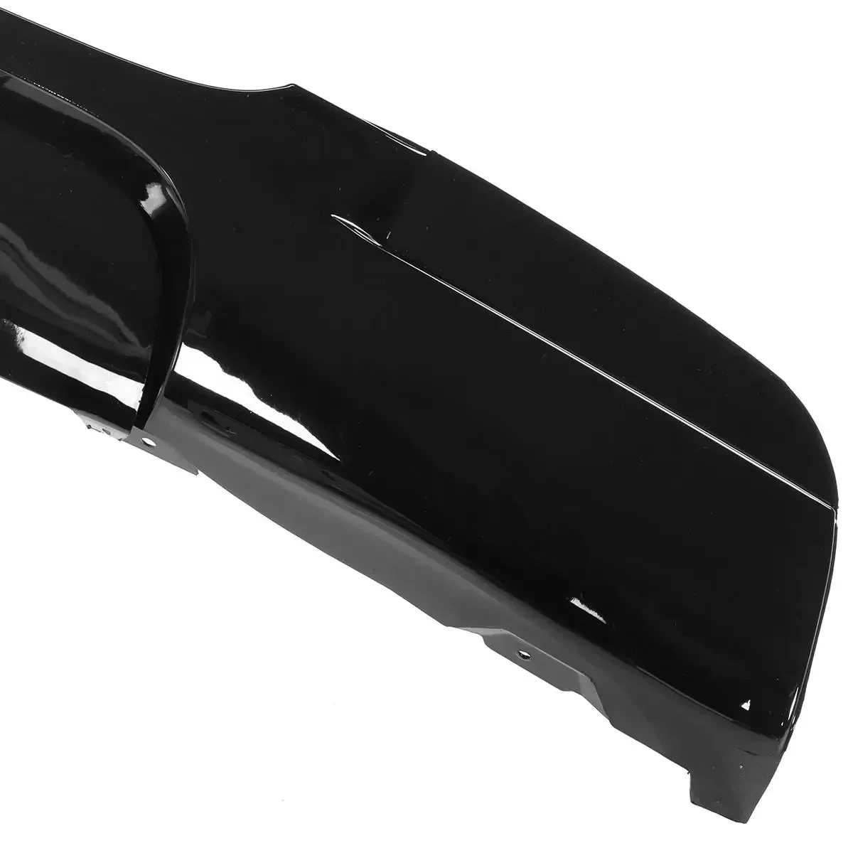 New Rear Lip Chin Spoiler Bumper Body Kits w/ Led Brake Light For BMW E90 E91 M Sport 2005-2012 Rear Bumper Splitter Diffuser - view 4