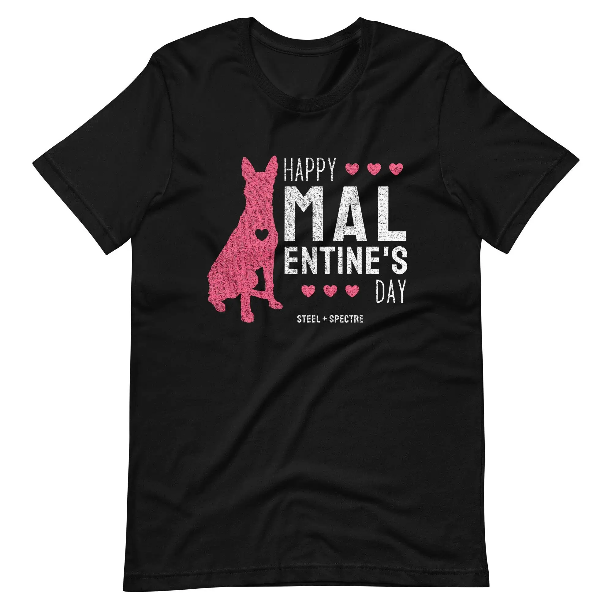 

Dog valentines day shirt Valentine's for her Belgian Malinois T Belgium gifts mom maligator