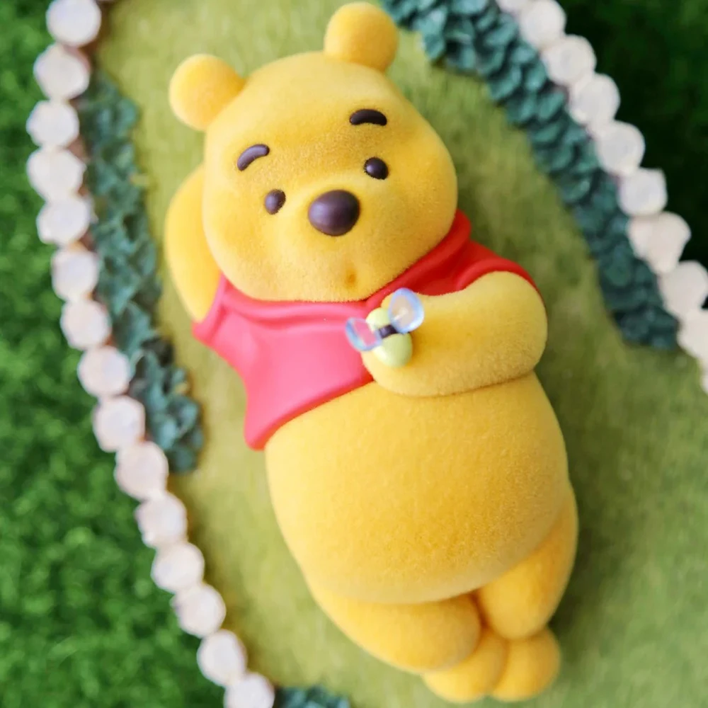 

52 игрушки Винни Пух Безаботная серия слепая коробка кукла ручной работы Коллекционная игрушка модный подарок на день рождения для фанатов