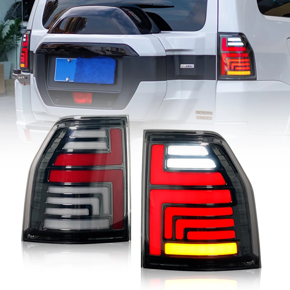 

Tail lights For Mitsubishi Pajero 2006-2020 Taillights LED Rear Lamp Auto Replacement Parts Fog Signal Brake Reverse Assembly