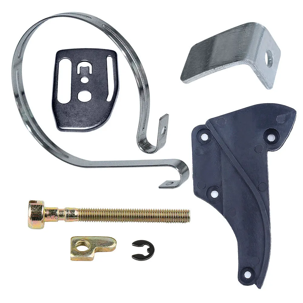 Chain Brake Band Spring Cover Catcher For Husqvarna 136 137 141 142 Adjuster Tensioner Guide Bar Plate Chainsaw Replace Part
