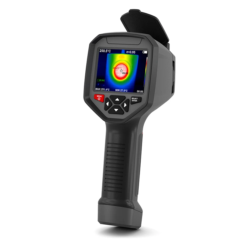 HT-A10 WIFI IR Infrared Thermal Imaging Camera Handheld Temperature Electrical Pipe Floor Automatic Tracking  Rechargeable HTA10