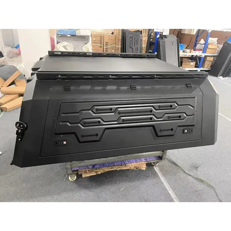 Best SellingCustom-Fit Aluminum  Hardtop Truck Ridgeline Rust-Proof Pickup CanopyHigh Quality