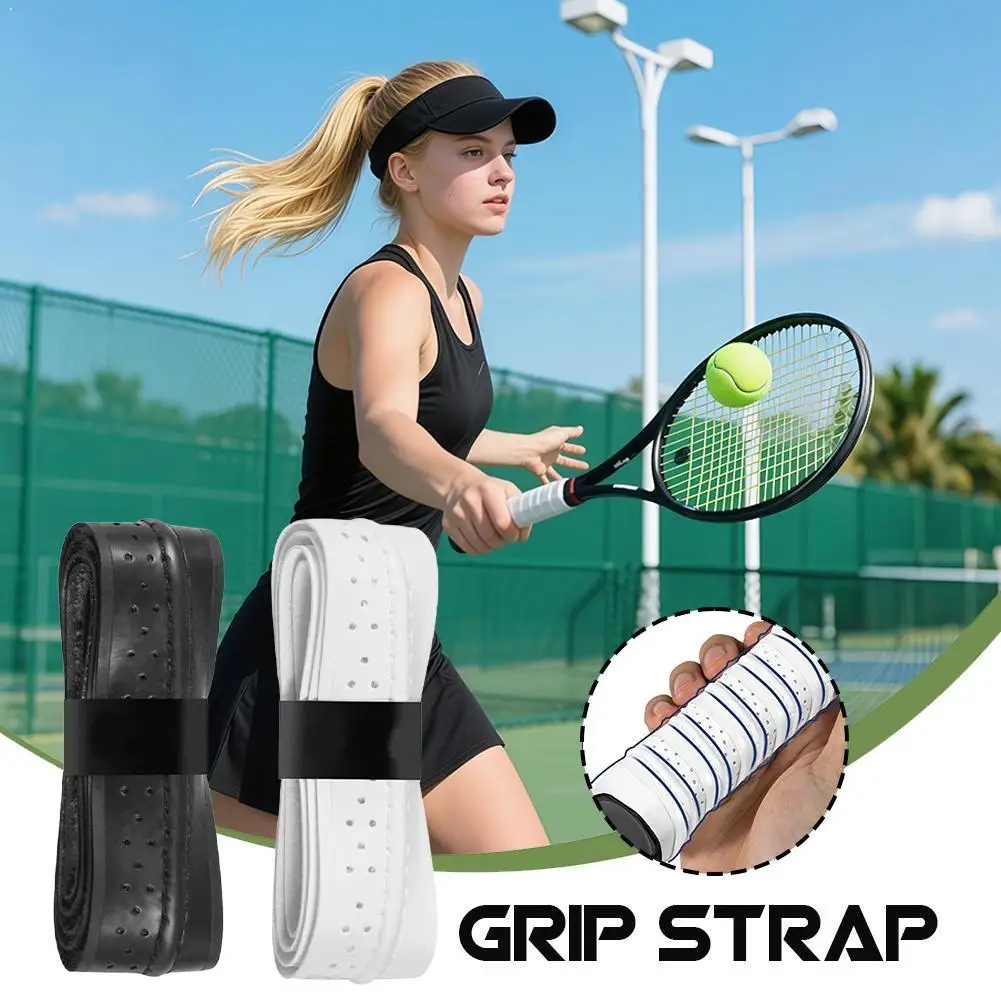 

Non-Slip Pickleball Paddle Grip Tape Shock Absorption Sweat Absorbent Replacement Soft Anti-Skid Tape for Pickleball & Tennis