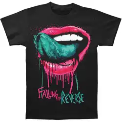 falling in reverse lips t shirt