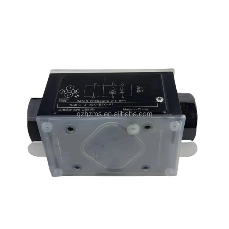 Sandwich Pilot Operated Check Valve Replacement for DGMPC-3 DGMPC-5 NG6 NG10 Cetop 3 5 Hydraulic 315Bar Valve