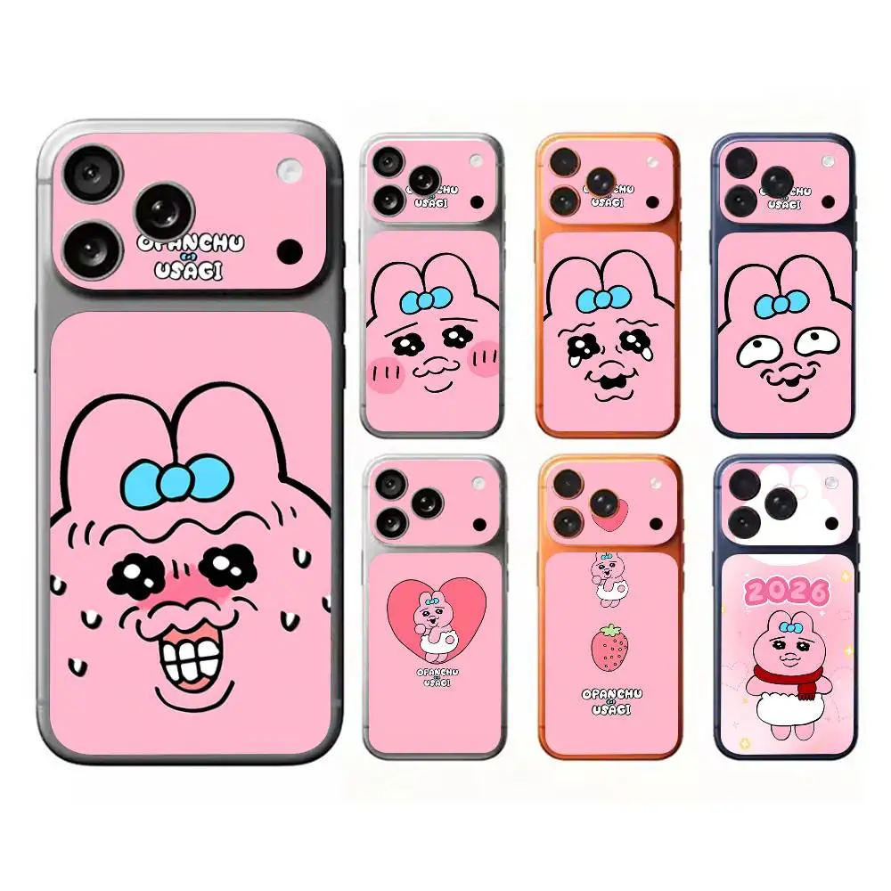 O-Opanchu U-Usagi Unique Style Rear Decal Wrap Protective Sticker for iPhone 17 Pro 17 Pro Max