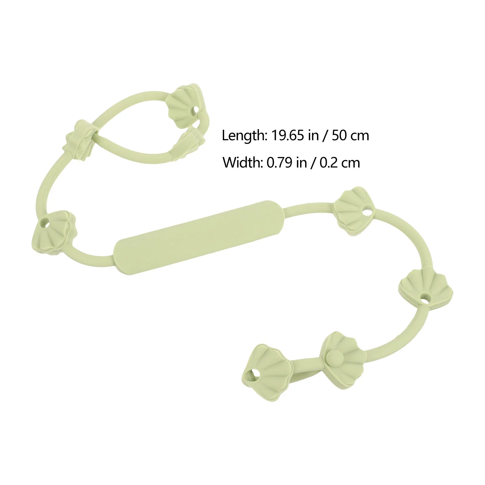 

Silicone Pacifier Straps Baby Stroller Anti-Drop Safety Strap Adjustable Reusable Baby Chain Stroller Holder