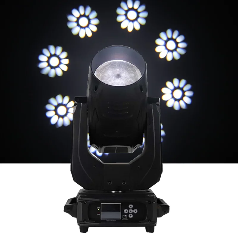 Beam Moving Head 20R Beam 380W Touch Screen Beam For DJ Disco Dance Floor Nightclub Parties Show Stage Light