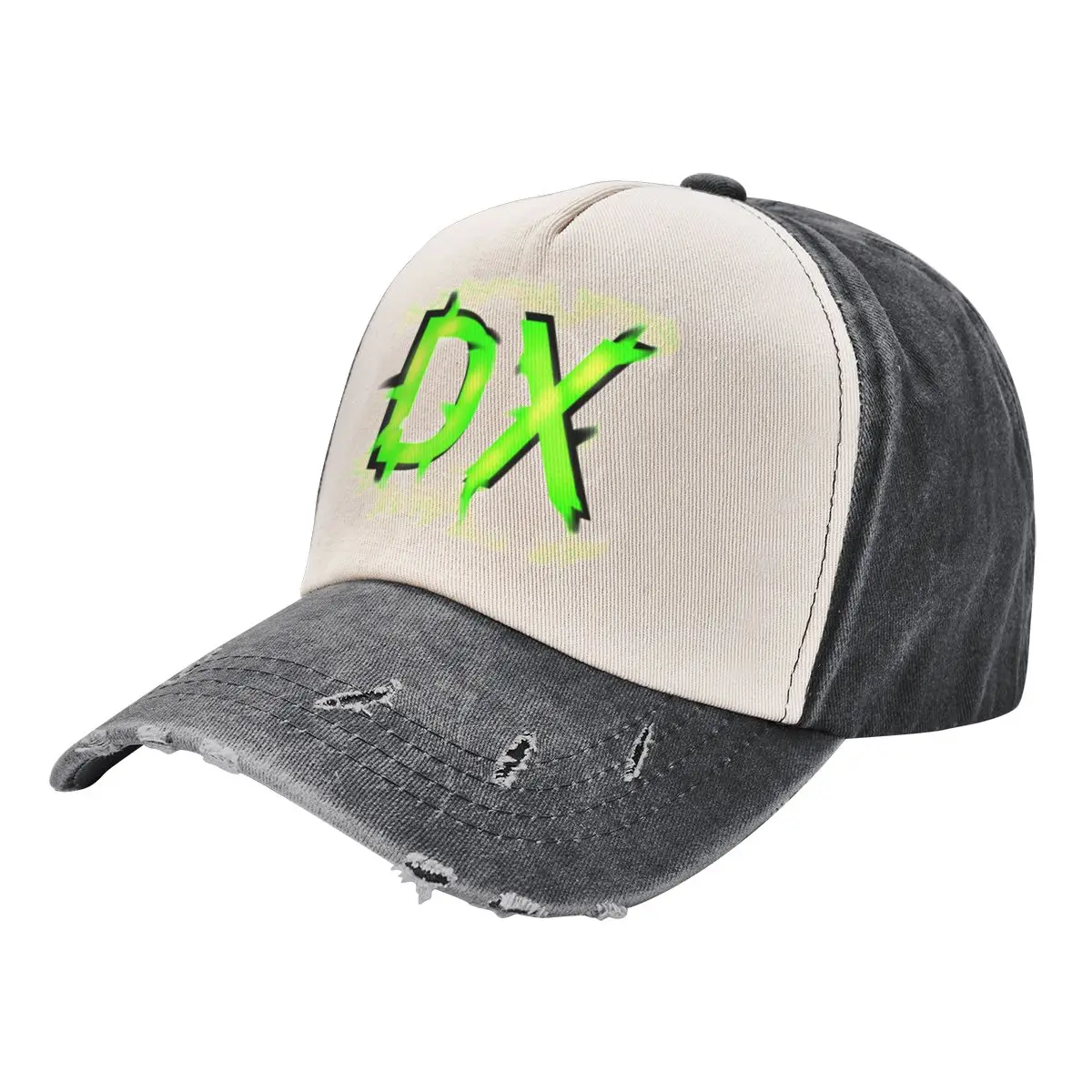 

DX logo power Baseball Cap custom Hat Snapback Cap dad hat cute Mens Women's
