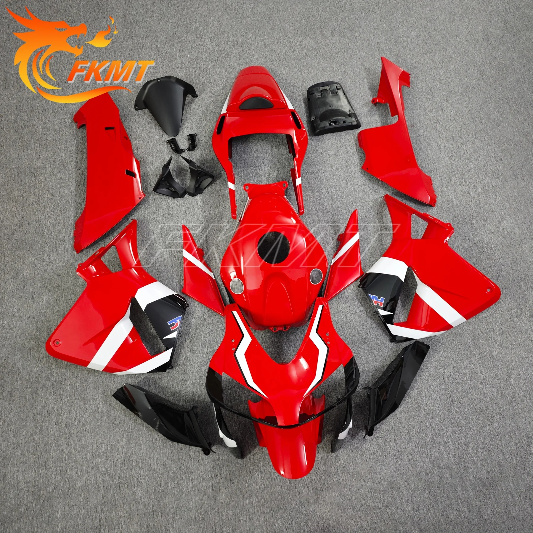ABS Fairing Kit for Honda CBR600RR F5 2003 2004 Plastic Fairings Set CBR600 CBR 600 RR 03 04 Flame Sticker Bodyframe Case