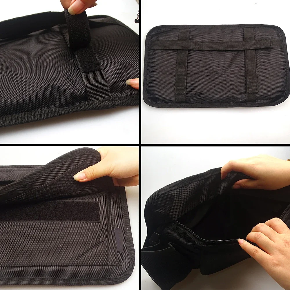 مقاوم للماء حقيبة القفازات حقيبة تخزين من القماش لفيسبا البريدي بيفرلي سكوتر GTS LX LXV GTV سبرينت بريمافيرا 300 دراجة نارية الملحقات #5