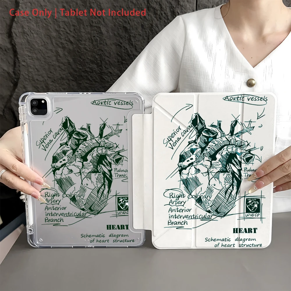 

Чехол, совместимый с iPad 10.9/Pro11/10th7/8/Air 4/5/Air 13(M3 2025)/Air 11(M3 2025)/Air 11(M3 2025)/(A16 2025)