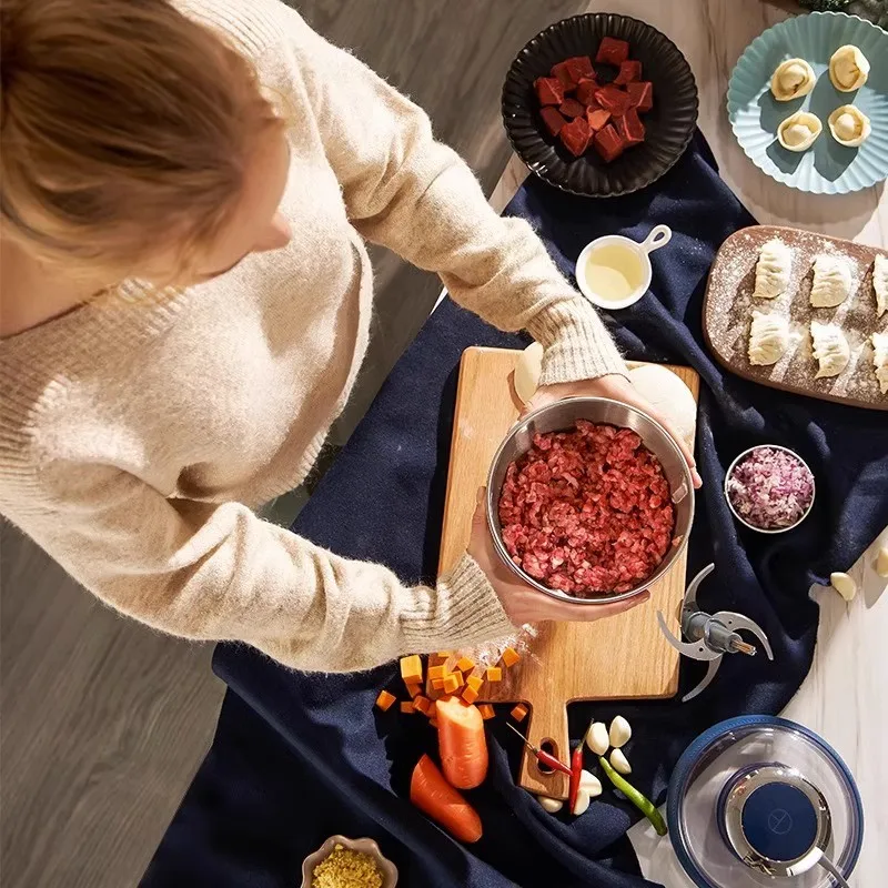 Roestvrijstalen gehaktmachine