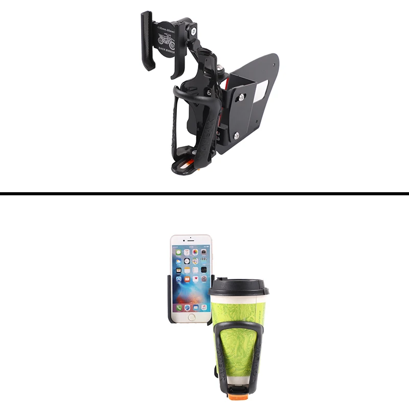 For 2009-2026 Toyota LC71 LC76 LC79 car dashboard car mobile phone holder GPS navigation holder multi-function cup holder view 6