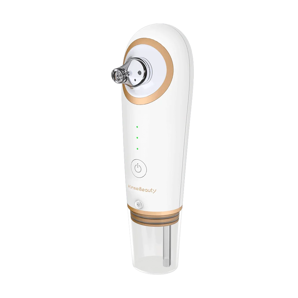 Aspirateur facial pour points noirs, avec aspiration réglable à 3 niveaux, nettoyeur de pores étanche et Kit d'outils de rajeunissement de la peau, nouveau