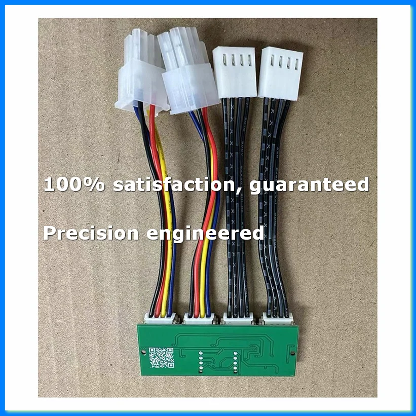 12V 4-In-1 Square 4Pin Fan Simulator Emulator Special for Antminer S19k Pro Fan Spoofer Dummer-A73M