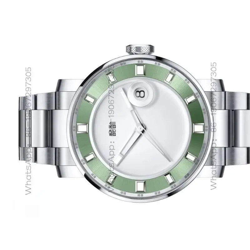Men's Mechanical Watch Fully Automatic Luminous Steel Belt Diving Ghost Sports   Men's Watch