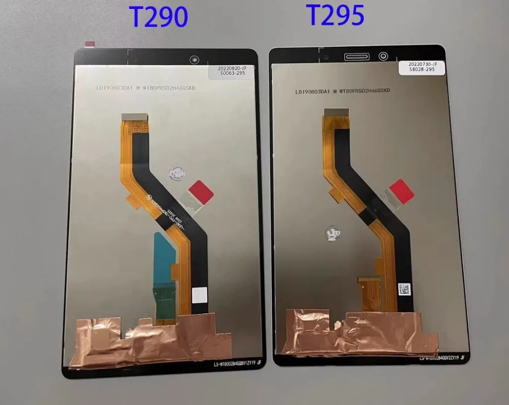 

For Samsung Galaxy Tab A 2019 SM-T290 SM-T295 T290 T295 LCD 8.0 Display Touch Screen Digitizer Assembly Replacement 100% Tested