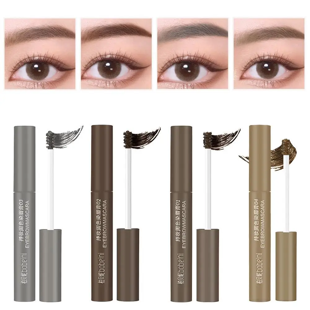 ﻿   Rinforzatori per tinta per sopracciglia 3D Caffè impermeabile Vernice marrone nero Sopracciglia Gel Kit mascara per tinta per sopracciglia a lunga durata