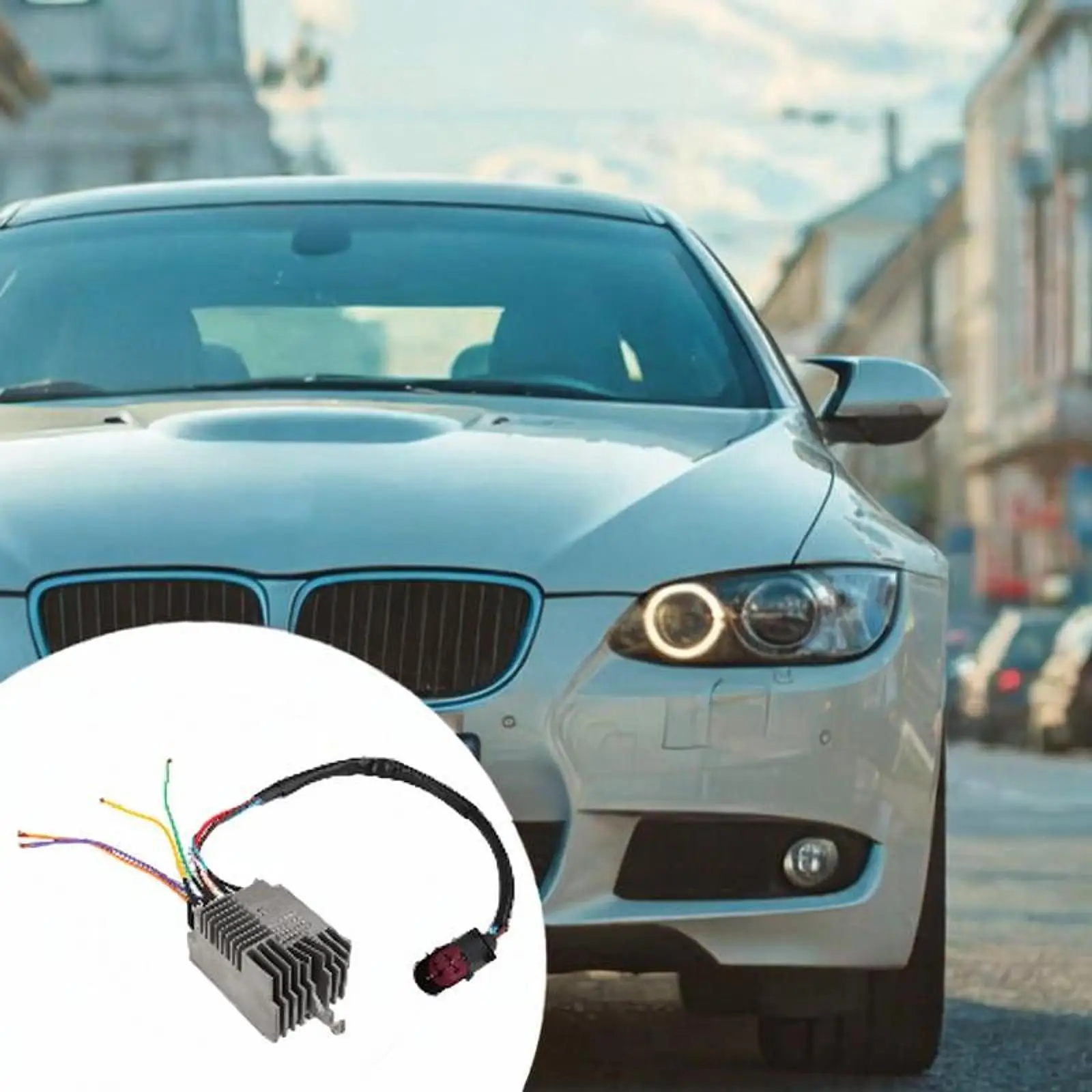 Resistenza motore ventilatore HVAC, accessorio per auto, 4F 0959501 G Pezzi di ricambio automobilistici sostituiscono 4F 0959501 A 4F 0959501 E per A6 Quattro