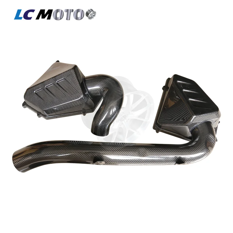High Flow Dry Carbon Fiber Intake System For BMW G80 M3 G82 M4 Competition S58 2021+