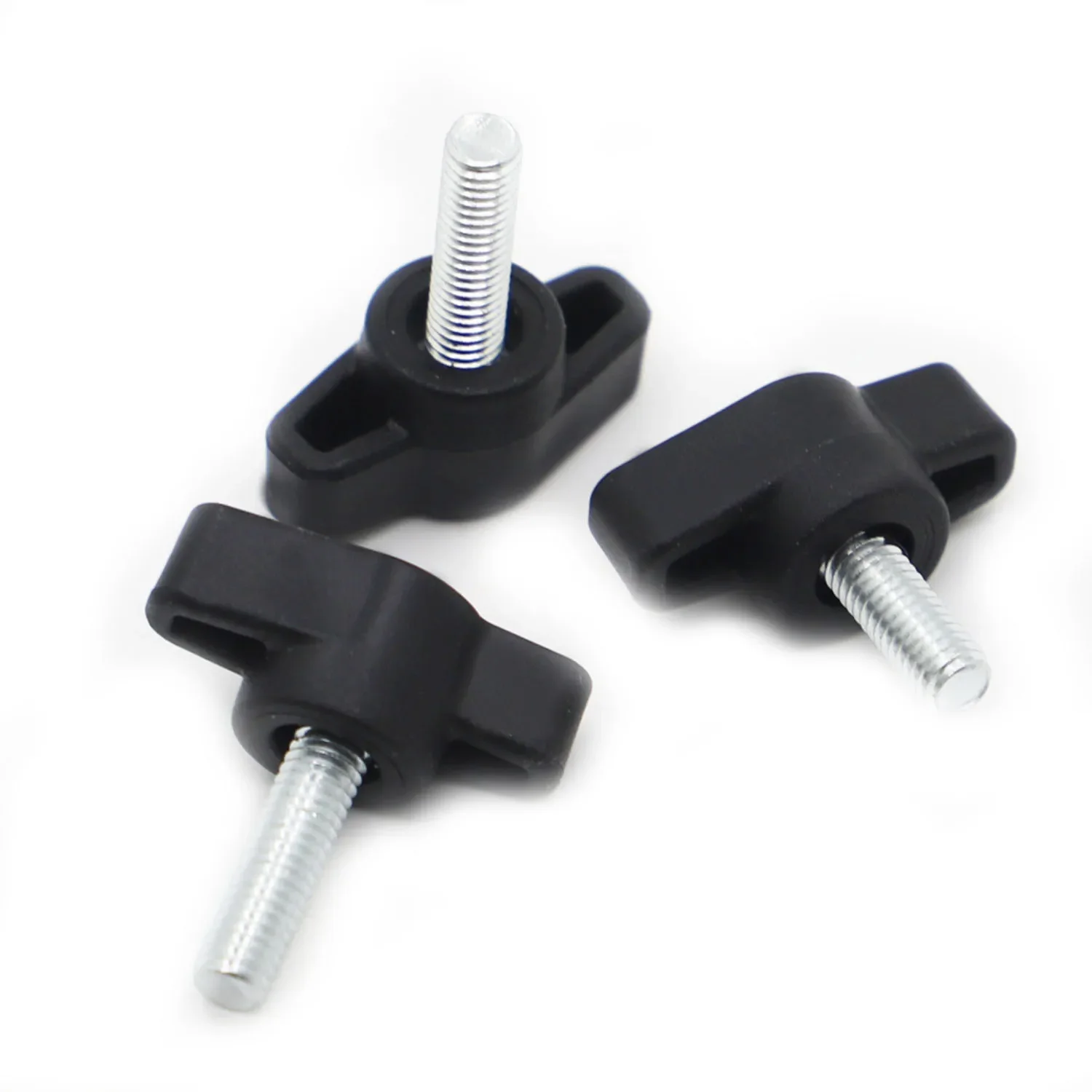 M4 M5 M6 Plastic Nylon T Type Head Handle Bakelite Bolts Thumb Screws Head diameter 27mm