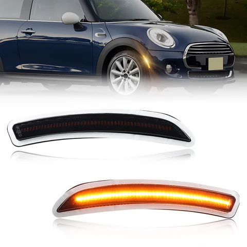 Указатель Поворота (боковой/габаритный) Для MINI Cooper F55 F56 F57 (2014-2019) С LED-индикатором, Передний Или Задний