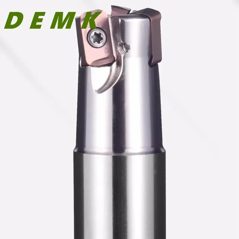 Imagem -03 - Mfh Mfh03r Series Logu Cnc Fast-forward Cortador de Alimentação Logu030310 Inserção de Carboneto de Tungstênio Suporte de Fresa Dupla Face