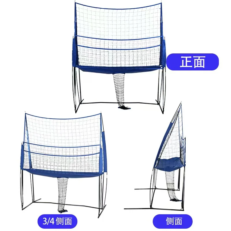 Prezzo di fabbrica Attrezzatura per l'allenamento di pallavolo Pratica stazione netta Telaio stile arco 11 * 8 FT