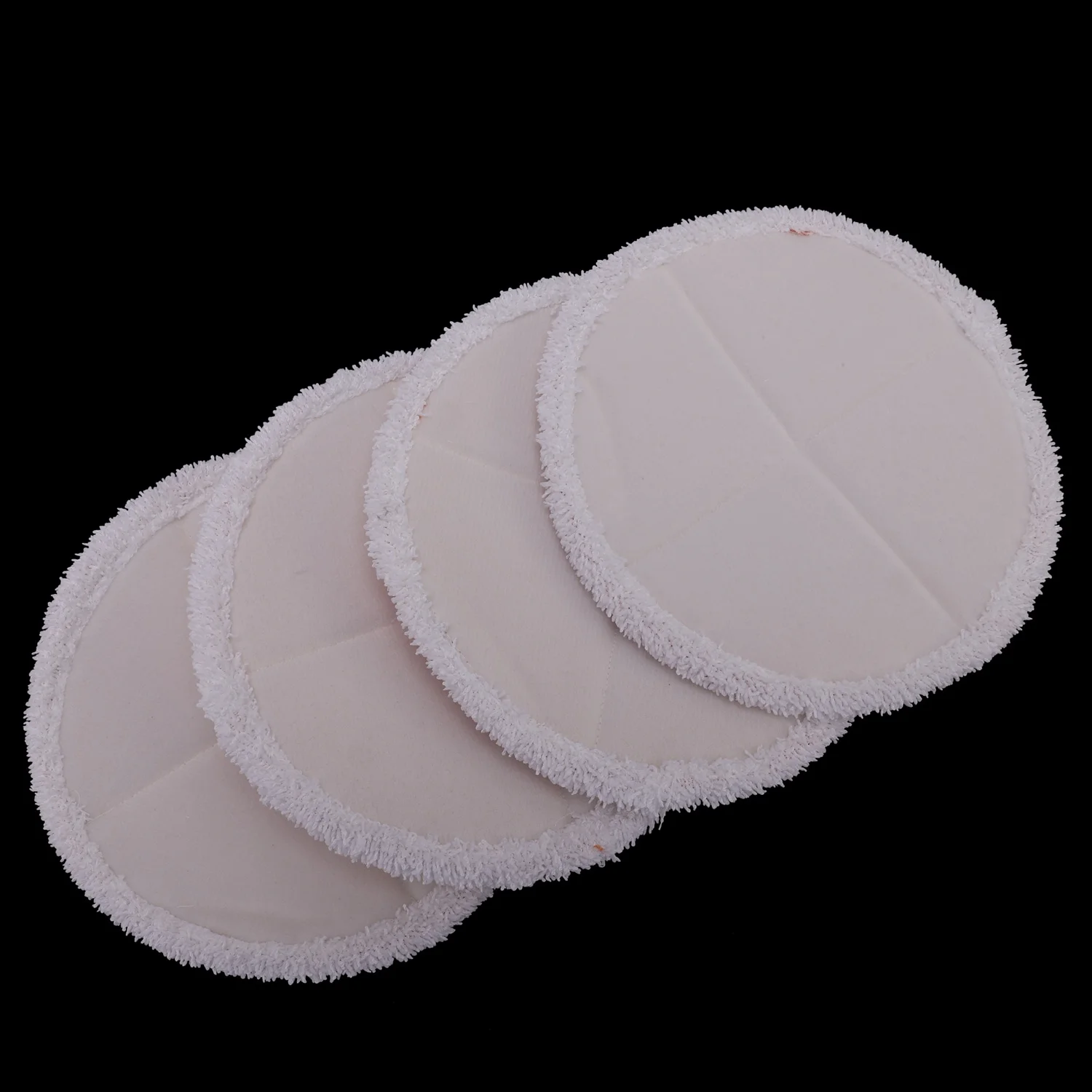 A04G-4 Packs Heavy Scrub Mop Pads Replacement For Bissell Spinwave 2039A 2124 Powered Hard Floor Mop