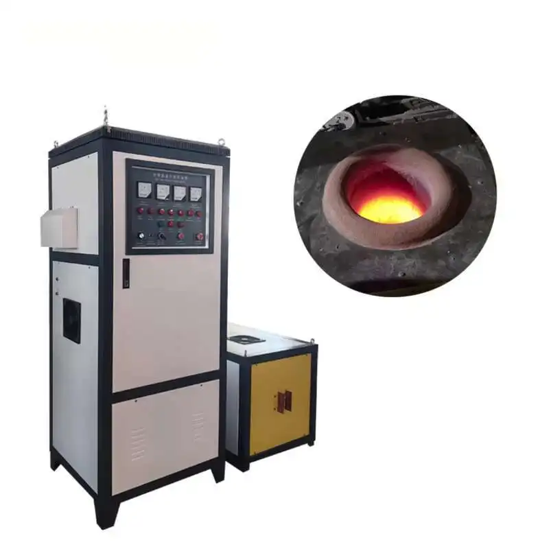 30kw 60kw 90kw Riscaldatore elettromagnetico ad alta frequenza Riscaldamento a induzione Hine