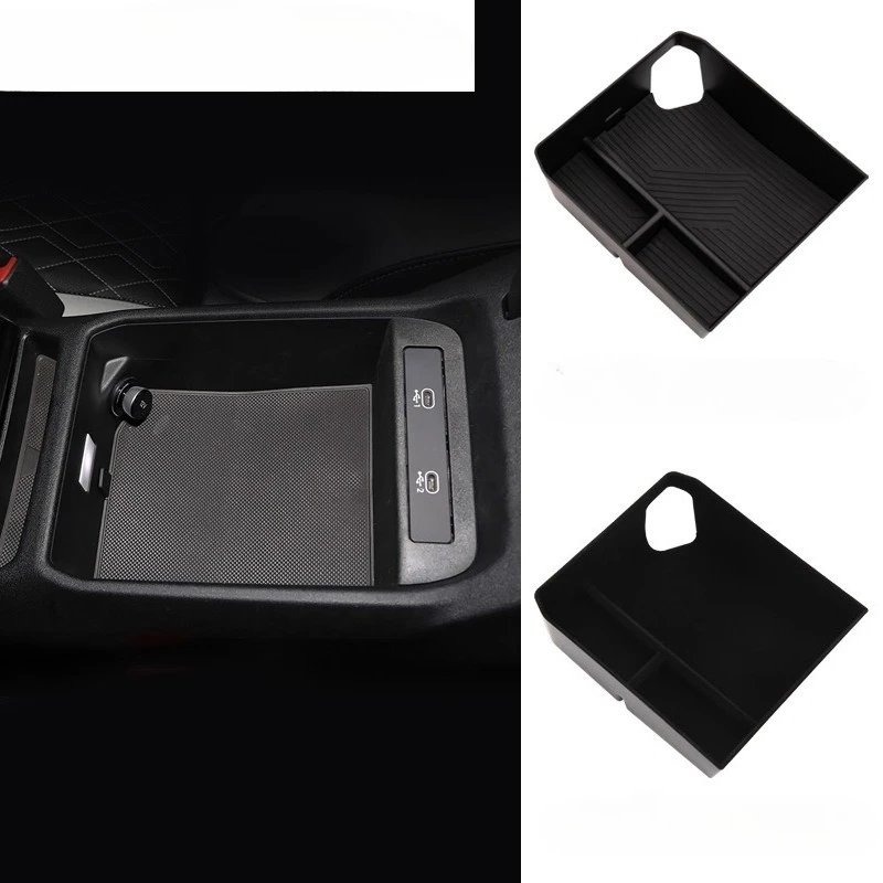 

For Audi A5L 2025 Central control armrest box compartment storage box interior anti fouling accessories