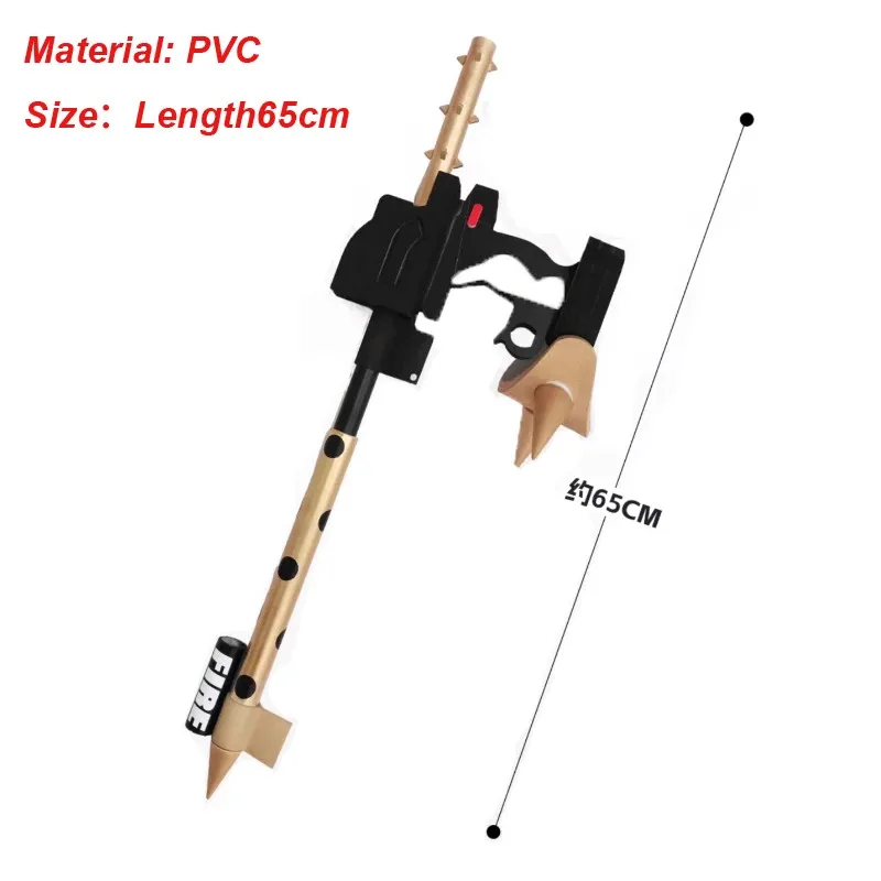 

New Game Burnice Whita Zenless Zone Zero Cosplay Replica Prop Halloween Christmas Party Props for Comic Show 2025