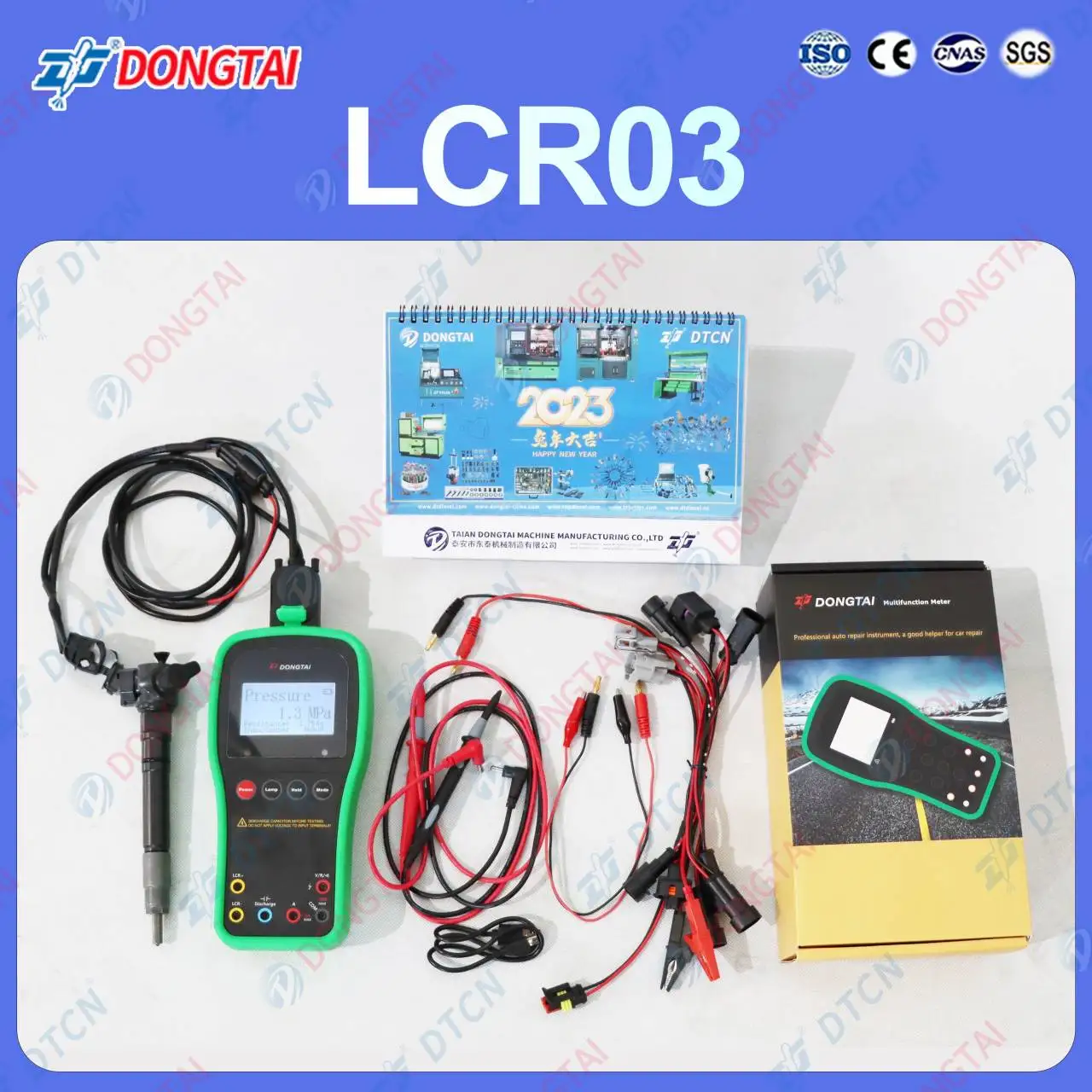 NO.081(5-2) LCR03 Professionele LCR-meter