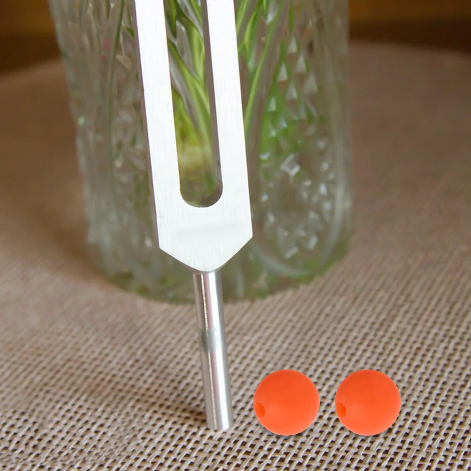 

Fork Holder Silicone Replacement Parts Simple Stable Base For Home Meditation Sound Accessories