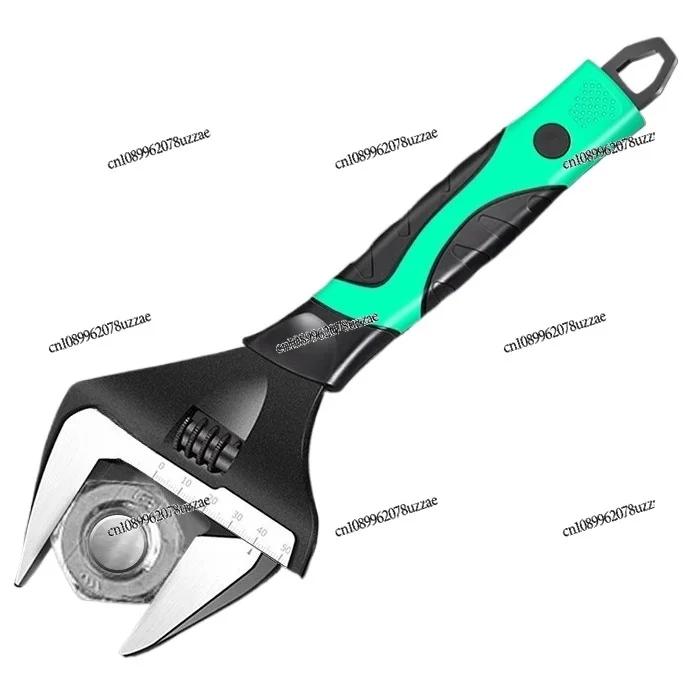 

Adjustable Wrench, Universal Bathroom Sink Tool, Multi-purpose Short Handle, Small Extra-large Opening, Live Opening