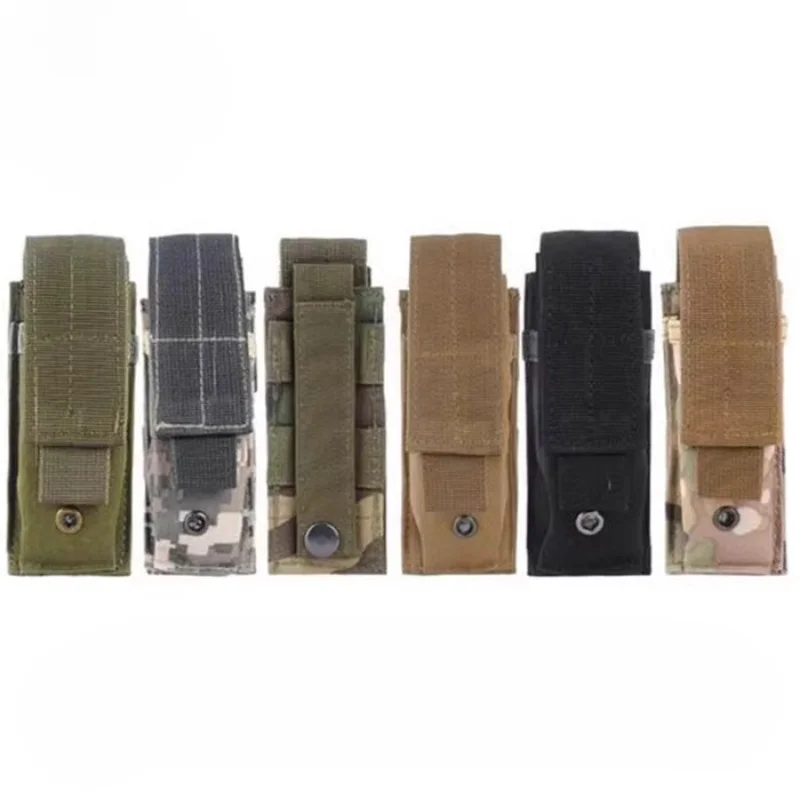 

Outdoor camouflage tactical small multifunctional 92/1911 magazine bag accessories hanging bag MOLLE spare parts package list