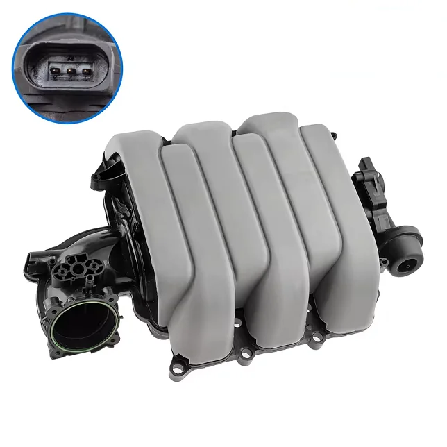 Engine Intake Manifold 06E133210M, 06E133210G, 06E133210Q/H/L, Suitable for Aud A4/S4 2008-12, A5/S5 A6/S6 A7, A8/S8, Q5