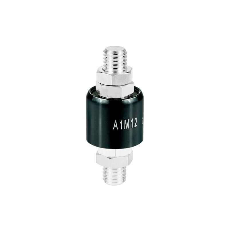 For 1 Channel 120A Slip Ring A1M12 Rotary Connector Conductive Ring 360 Degrees