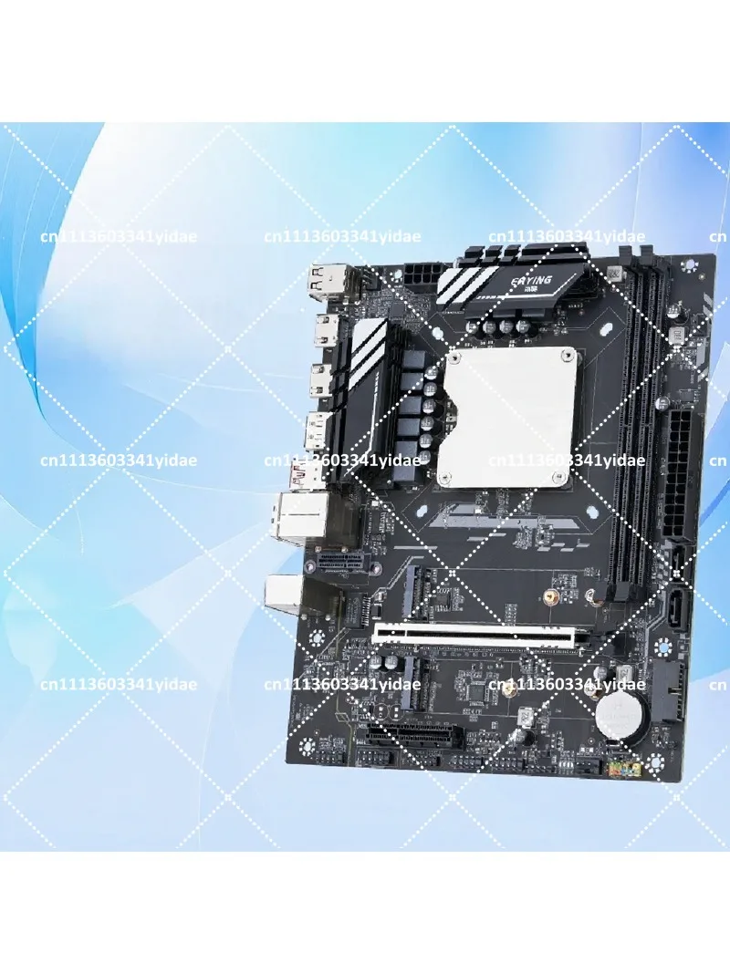DIY Motherboard U Set Q1J2/3/4 ES Processor 13th Gen Core Onboard CPU Computer