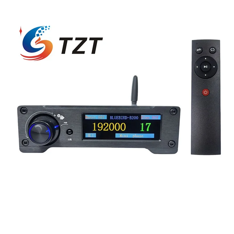 TZT Standard Version (1xES9039Q2M+2xNE5532 Op Amp) B200 Bluetooth6.2 Audio Player Field-effect Transistor Tuning