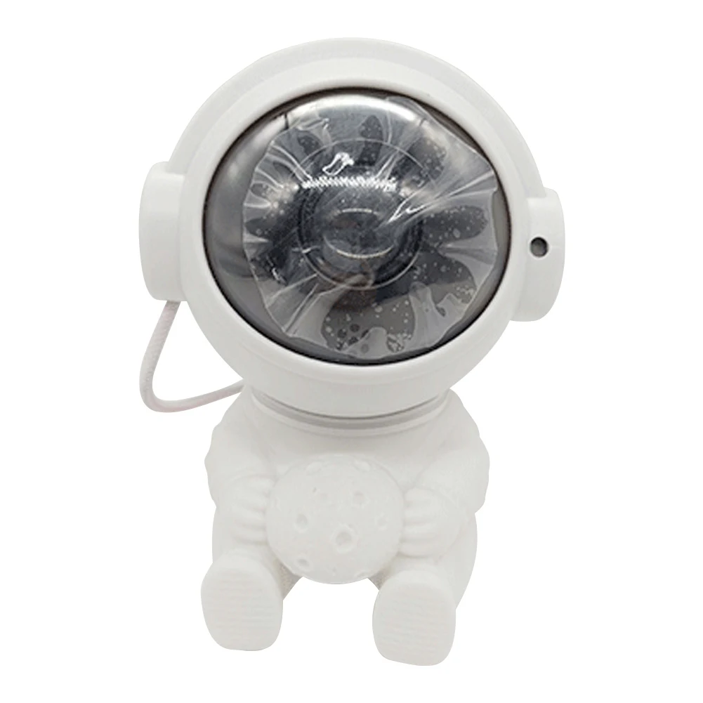 LED Nebula Night Light Timer proiettore di luce astronauta con telecomando 3 colori chiari lampada del cielo astronauta per la decorazione della camera dei bambini